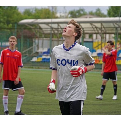 На футбол с Гошей Рубчинским